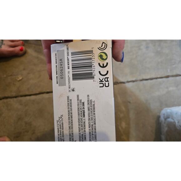 McFarlane‎ DC Multiverse Gold Label Max Mercury 7” Action Figure - Picture 2 of 4